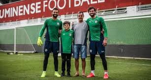 O fluminense football club lamenta profundamente o falecimento de josé agostinho becker, pai dos goleiros muriel e alisson. Pai Dos Goleiros Alisson E Muriel Morre Apos Mergulho Em Barragem Jornal O Globo