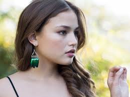 Real Beetle Wing Earrings Fringe Earring Scarab Beetle Earrings Edgy  Earrings Gold Triangle Earrings Jewel Beetle Green Elytra