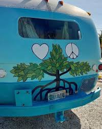 Image result for Turquoise 1968 Motor Home