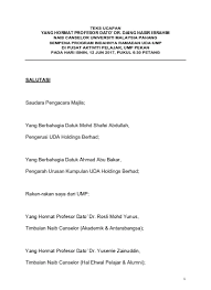 2 assalamu alaikum warahmatullahi wabarakatuh, barisan Top Pdf Teks Ucapan Yang Hormat Profesor Dato Dr Daing Nasir Ibrahim Naib Canselor Universiti Malaysia Pahang Sempena Program Indahnya Ramadan Uda Ump 123dok Com