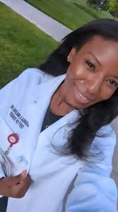 As I walked through the busy surgery clinic hall this morning, an elderly  Black woman in a wheelchair grabbed my hand. “Are you a surgeon?” she  asked, eyes wide. “I'm a surgeon