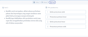 Contoh soal berikut menggambarkan berbagai kemungkinan pertanyaan dalam hal lingkup materi kemampuan yang akan diukur dan tingkat kesulitan. 5 Contoh Soal Konflik Sosial Pembahasannya Biar Lulus Sbmptn 2018