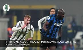 Nessun dubbio nella gerarchia della juve. Inter Juventus Ascolti Record Supercoppa Ecco L Arbitro