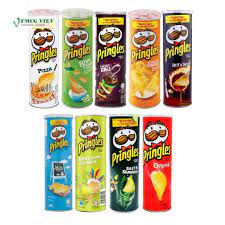 Just like any other chips, these are crispy potatoes. Pringles Potato Chips Tube 107g Malaysia All Variants X12 Wholesale Exporter Fmcg Viet