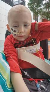 Thank you everyone for the birthday wishes! Parker and my day was busy.  Unfortunately we had a rough start to the day. Our past lumbar punctures  were always at 1130 and this