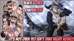 The Rise Of The Black Bulls Black Clover Chapter 315 Review - Bstation