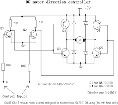 Dc Motor Controller Elektronische Schaltung Elektroniken Elektrotechnik