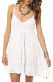 O Neill Kathleen Babydoll Dress Nordstrom Summer Dresses Babydoll Dress Fancy Dresses