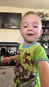 We walk around the house singing and dancing to this song all day. 😂