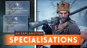 We hope to see you on polls or petitions are only allowed as text posts, with a description of the poll, and link to poll, in the text body. Soldier Specialisations How Do They Work Battlefield 1 In The Name Of The Tsar Dlc Youtube