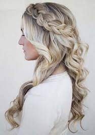 The Prettiest Half Up Half Down Hairstyles For Wedding Day You Really Need To Wear In This Year If You Can T De Hair Styles Long Hair Styles Wedding Hair Down