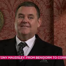 Corrie newcomer Tony Maudsley played another character