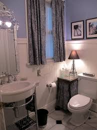 Purple small bathroom design photo. Updating An Old Bath In An Edwardian Home Hooked On Houses