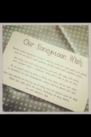 Think outside the wedding gift box by opting for personal and memorable gifts that will leave a lasting impression. Honeymoon Poems