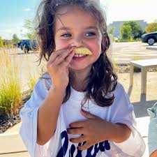 The cutest Crinkle Cut mustache we've ever seen.