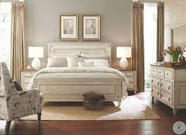 Abbey Park Antique White Panel Bedroom Set Bedroom Panel King Bedroom Sets Bedroom Furniture Sets
