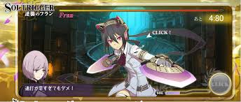 Sol Trigger One On One Fighting Game Unlocks Weapons For Psp Rpg Siliconera