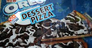 Oreo Desert Pizza Omg
