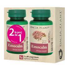 Sunatoare este eficienta pentru ca are efecte antidepresive motiv pentru care. Emocalm 60 Comprimate 1 1 Dacia Plant Farmacia Tei
