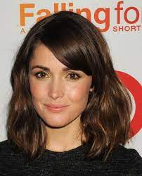 Growing Out Bangs Hair Styles Medium Hair Styles Hair Highlights
