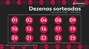 Lotofácil hoje: resultado do concurso 3585 e números sorteados
