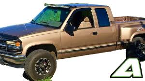 89 98 Chevy C K Truck Apoc Roof Mount For 52 Curved Led Light Bar Apoc Industries