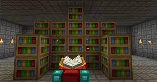 Minecraft won't let you enchant over 30 levels, and the maximum levels you can use on a lv.15 (max) enchanting table is 3, plus 3 lapis, and you need 30 levels for this. How Many Bookshelves For Level 30 Enchantments In Minecraft Fiction Horizon
