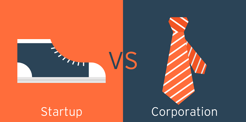 Core Differences Between a Startup Company and a Corporation