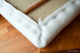 Betthaupt selber machen ★ so geht ein mit samt bezogenes betthaupt für ihr bett! Aufgemobelt Diy Ein Kopfteil Furs Bett Decorize