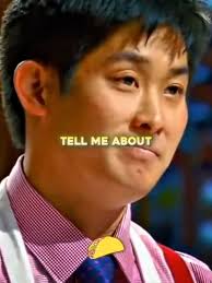 Masterchef Christopher Wellington