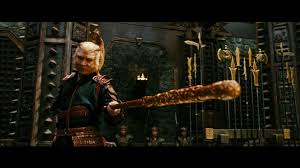The silent monk / the monkey king. The Forbidden Kingdom 2008 Kung Fu Kingdom