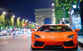 Orange Lamborghini Aventador Street Wallpaper Free Download Wallpaper From Wallpaperate Com Pink Lamborghini Lamborghini Lamborghini Aventador