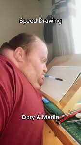 Sketching a classic Disney movie #disabled #fypシ #happy #sketching  #disableddrawing #disabledtiktok #disabledartist #artist