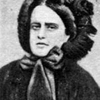 Portrait of an unidentified woman, seated, facing front J.G. Stacy, Dover,  Me