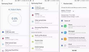 This app is rated 4.6 by 5 users who are using this app. How To Use Samsung Cloud Access Backup Restore Sync Auto