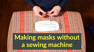 Maybe you would like to learn more about one of these? Making A Coronavirus Mask Without A Sewing Machine Is Fairly Easy Video Cleveland Com