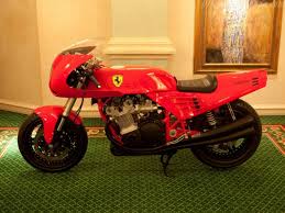 This stunning ferrari 308 gtb is as sharp,crisp and straight as the photos and video reflect.this t. Unique Ferrari Motorbike Up For Auction