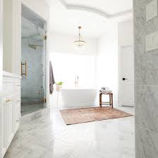 Are there any pitfalls i should be aware of in having this installed ? White Carrara 12 X 24 Floor Wall Tile Bedrosians Tile Stone