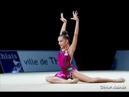 Voir cette épingle et d'autres images dans beautiful art of gymnastics par ronelle van willingh. Dina Averina Ball Music 2017 Youtube
