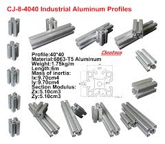 Wholesale Industrial Aluminium Profile Tslot 4040 Extrusion In 2020 Aluminum Extrusion Extrusion Aluminum