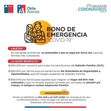 Bono de emergencia, bonos pendientes. Machali Compartimos Informacion Sobre El Bono Emergencia Facebook