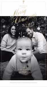 Harry's cousin peter phillips (son of princess anne) sold. Prince Harry Meghan Markle Archie S Christmas Card Isn T All It Seems Details Hello