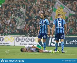 Hammarby if is going head to head with djurgårdens if starting on 16 may 2021 at 15:30 utc. Freistosssituation An Den Schwedischen Fussballcupviertelfinalen Zwischen Djurgarden Gegen Hammarby Redaktionelles Bild Bild Von Konkurrenz Duell 142197195