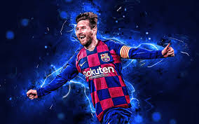 Hintergrundbilder können von android, apple iphone, samsung, nokia, sony, motorola, htc, micromax, huawei, lg, blackberry und anderen mobiltelefonen . Herunterladen Hintergrundbild Lionel Messi 2019 Neue Uniform Fc Barcelona Argentinische Fussballer Fcb Fussball Stars La Liga Messi Leo Messi Neon Lichter Laliga Spanien Barca Soccer Fur Desktop Kostenlos Hintergrundbilder Fur Ihren