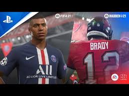 Feel Next Level In Fifa 21 And Madden 21 Ps5 Youtube