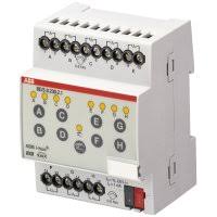 Ein stromlaufplan, auch schaltbild oder auch schaltplan genannt, ist eine in der elektrotechnik und der elektroinstallationstechnik genutzte grafische darstellung einer elektrischen schaltung meist auf der ebene einzelner module oder im bereich der elektroinstallationstechnik genutzter elemente wie. Knx Binareingang 8 Fach 10 230v Reg Abb Be S8 230 2 1 Online Shop Fur Gebaudeautomation Und Technik