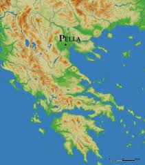 Alexander S Hometown Ancient Macedonia Ancient Greek City Ancient Kingdom