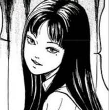 Tomie Manga Dark Anime Anime Wall Art Gothic Anime