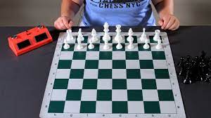 This context is a complete explanation of how to set up a chessboard. How To Set Up The Board Chess Youtube
