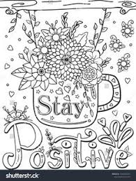 I have so many cute things to draw. Quote Coloring Pages
